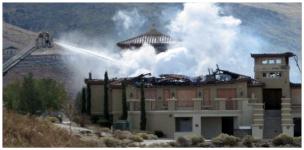 D’Andrea Clubhouse Fire, 2015